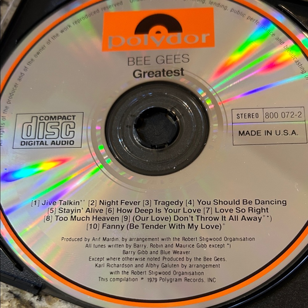 Greatest Hits CD - Purple and Gold - Picture 12 of 16